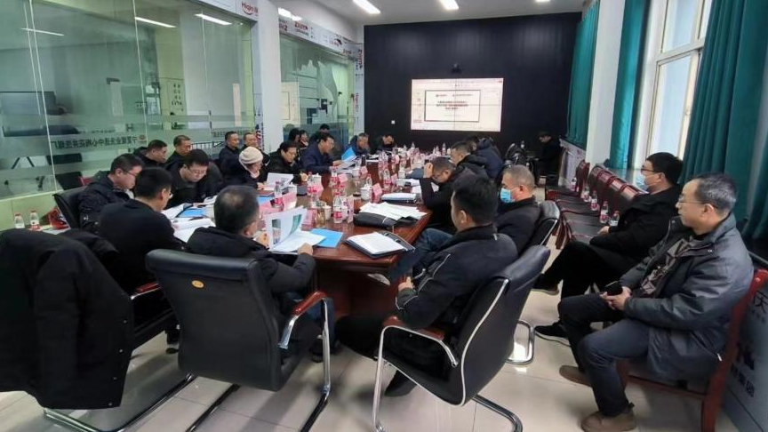 【公司新聞】塞上梅花第一井，智能驅(qū)動賦新生——記梅花井洗煤廠智能化建設(shè)項目順利通過竣工驗收